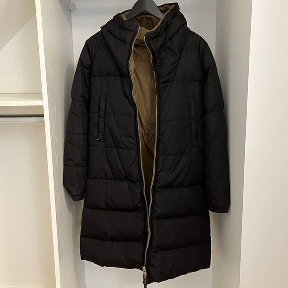 Max Mara The Cube Reversible Down Coat - Picture 7 of 11